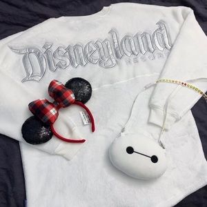 Fuzzy Disney Parks Disneyland Spirit Jersey